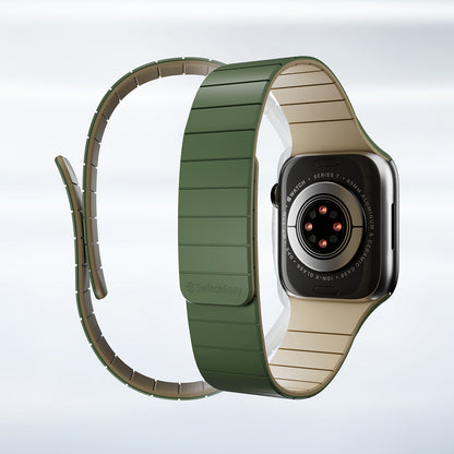 SwitchEasy Touch Silicone Magnetic Watch Band for Apple Watch
