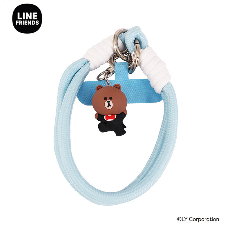 Line Friends 10th Anniversary Mobile Phone Lanyard