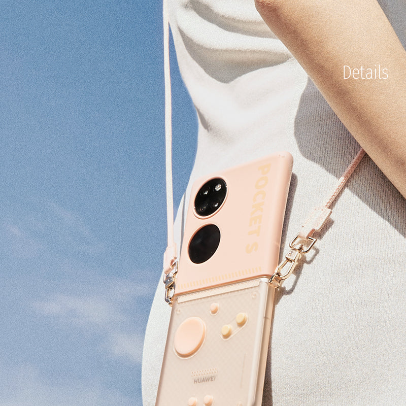 X-Doria Defense UDEMOS Genuine Leather Crossbody Strap Phone Lanyard