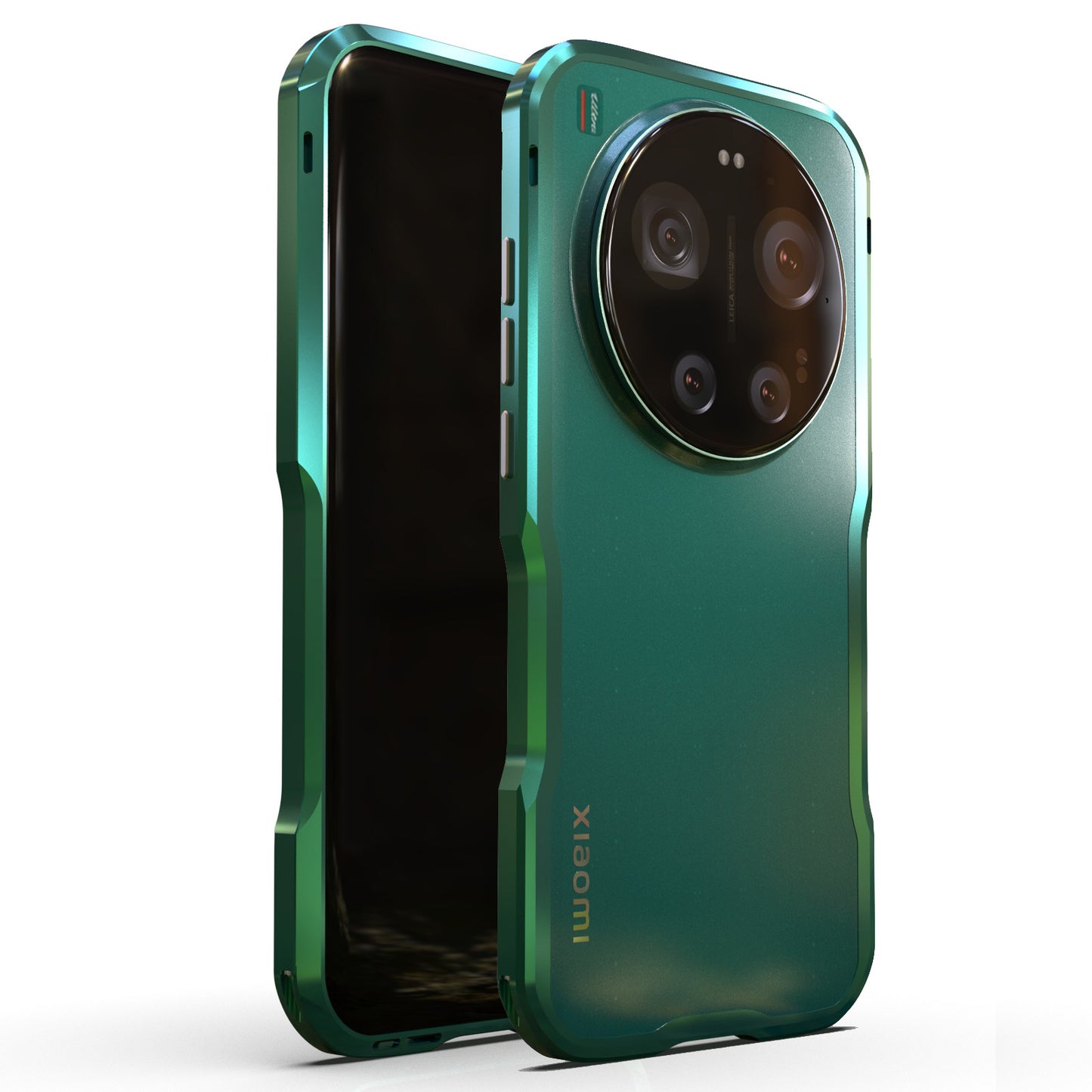 Luphie Razor Strong Protection Military Grade Drop Tested Metal Phone Case