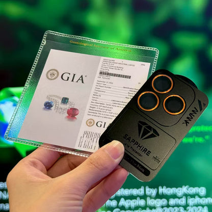 ANANK AR Titanium Alloy Protector Sapphire Glass Circle Lens Guard