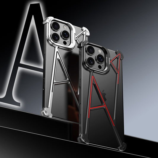 Armor King A Shell Heat Dissipation Invisible Bracket Aluminum Alloy Metal Case Cover