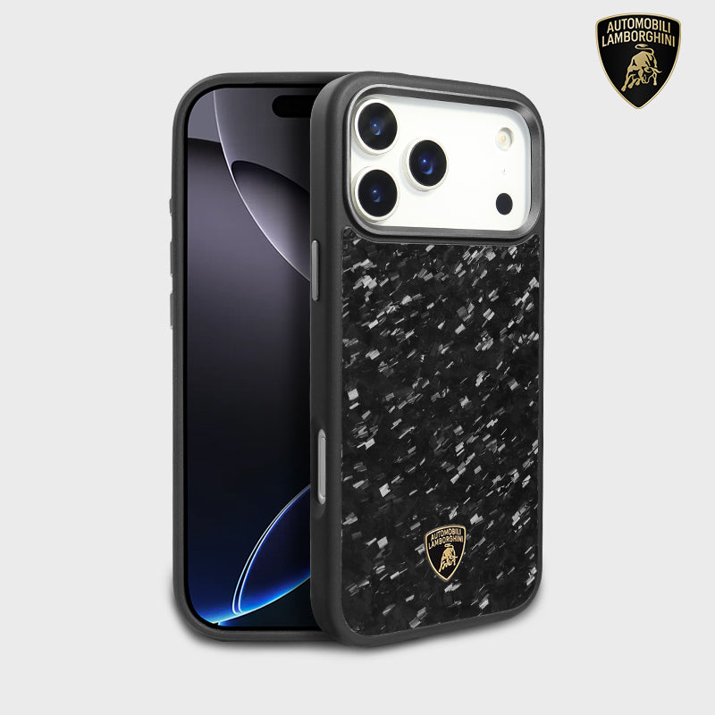 Lamborghini Forged Carbon Fiber Phone Case - Huracan D14
