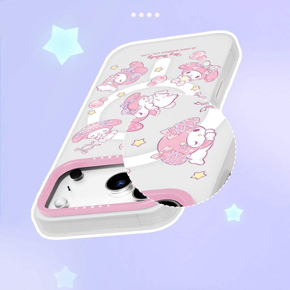 Sanrio Characters Dreamy Night MagSafe All-inclusive Shockproof IMD Protective Case Cover