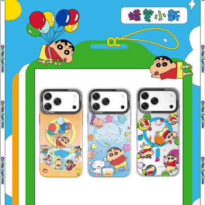 Crayon Shin-chan MagSafe All-inclusive Shockproof IMD Protective Case Cover