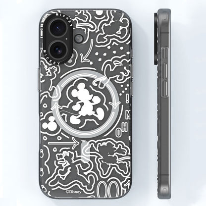Disney Animation MagSafe All-inclusive Shockproof IMD Protective Case Cover