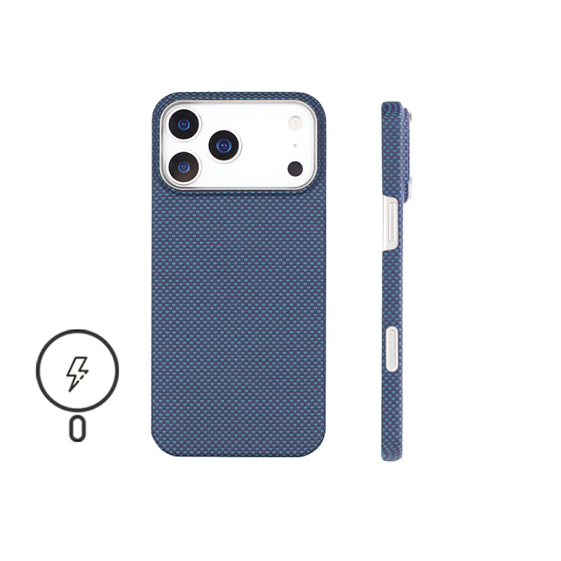 Armor King MagSafe Luxury Pure Aramid Fiber Slim Light Case Cover for Apple iPhone 17 series