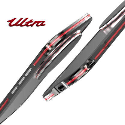 Luphie Razor Strong Protection Military Grade Drop Tested Metal Phone Case