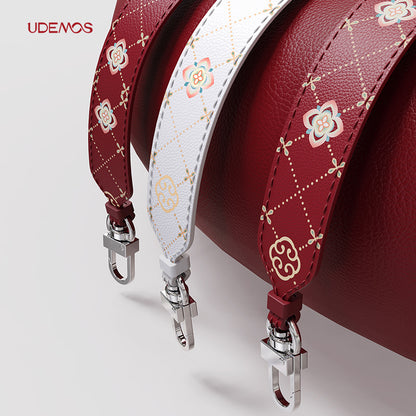 X-Doria Defense UDEMOS Ruyi Oriental Aesthetic Leather Hand Strap Phone Lanyard