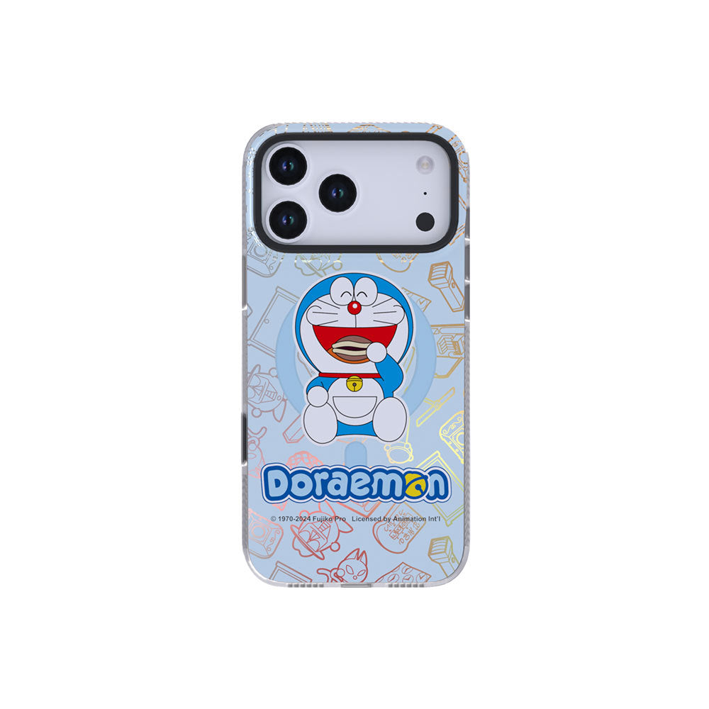 Mikalen Doraemon MagSafe All-inclusive IMD Shockproof Protective Case Cover