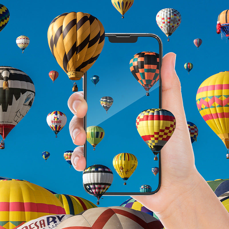 Line Friends Screen Off Print Full Screen Tempered Glass Protector Film