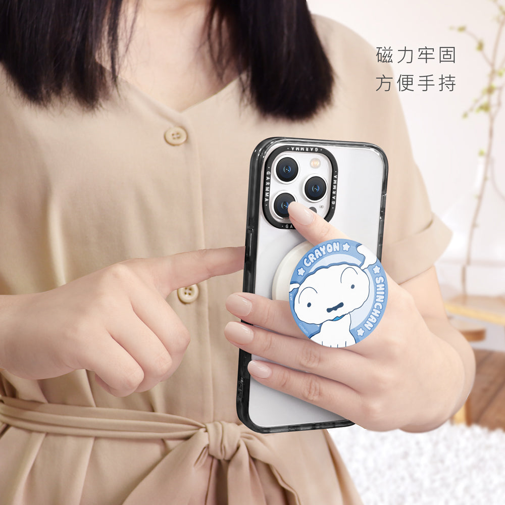 GARMMA Crayon Shin-chan Magnetic Airbag Bracket Phone Holder