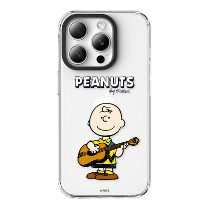 Peanuts Snoopy MagSafe Shockproof Transparent Protective Case Cover