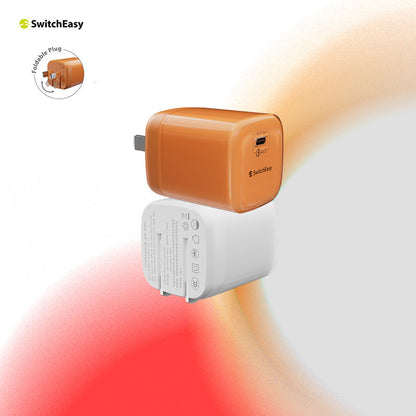 SwitchEasy PowerBuddy 60W GaN Fast Charging Wall Charger