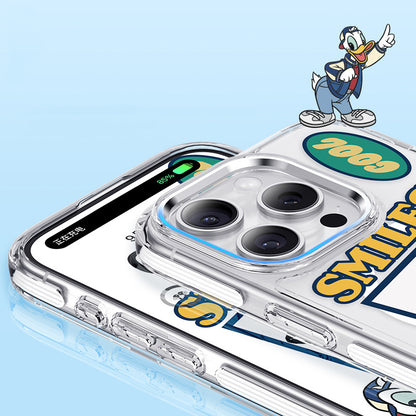 Disney Animation Collage MagSafe Shockproof Transparent Protective Cover Case