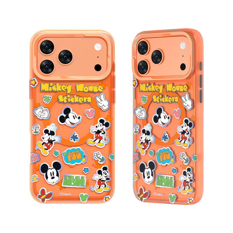 Disney Animation MagSafe All-inclusive Shockproof IMD Protective Case Cover