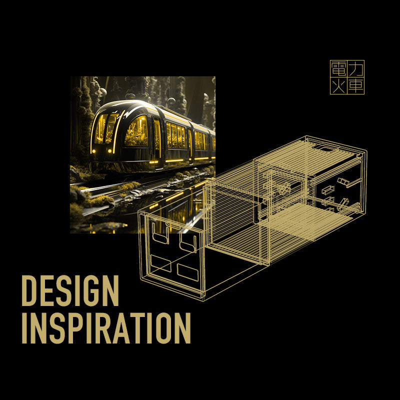 Mfish Electronic Mobile Power Station GaN 100W PD Fast Charger