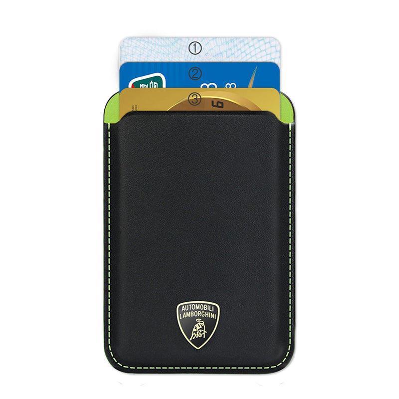 Lamborghini Leather Wallet with MagSafe - Urus D8