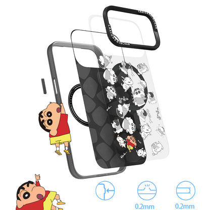 Crayon Shin-chan MagSafe All-inclusive Shockproof IMD Protective Case Cover