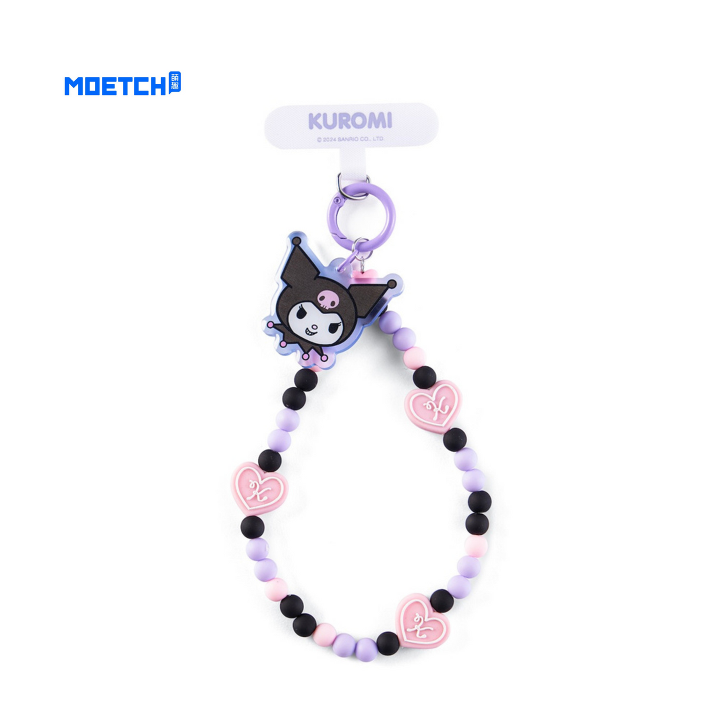 Moetch Sanrio Characters BonBon Candy Hand Strap Hanging Chain Phone Lanyard