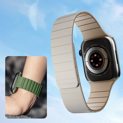 SwitchEasy Touch Silicone Magnetic Watch Band for Apple Watch