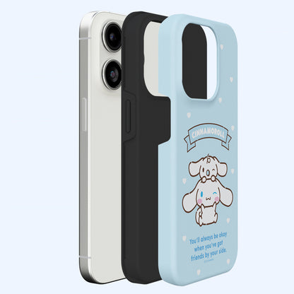 Sanrio Characters Got Friends Dual Layer TPU+PC Shockproof Guard Up Combo Case Cover