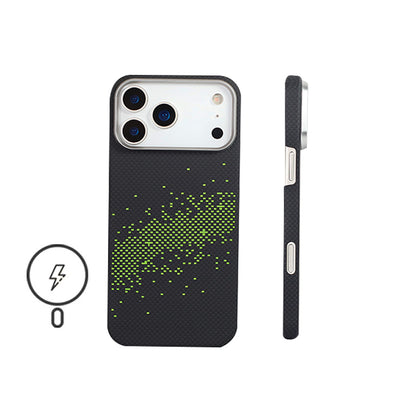 Armor King MagSafe Luxury Pure Aramid Fiber Slim Light Case Cover for Apple iPhone 17 series