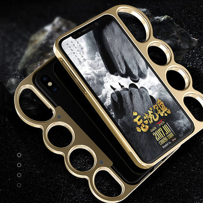 KANENG The Lord of the Rings Aluminium Alloy Bumper Finger Boxing Glove Case Cover