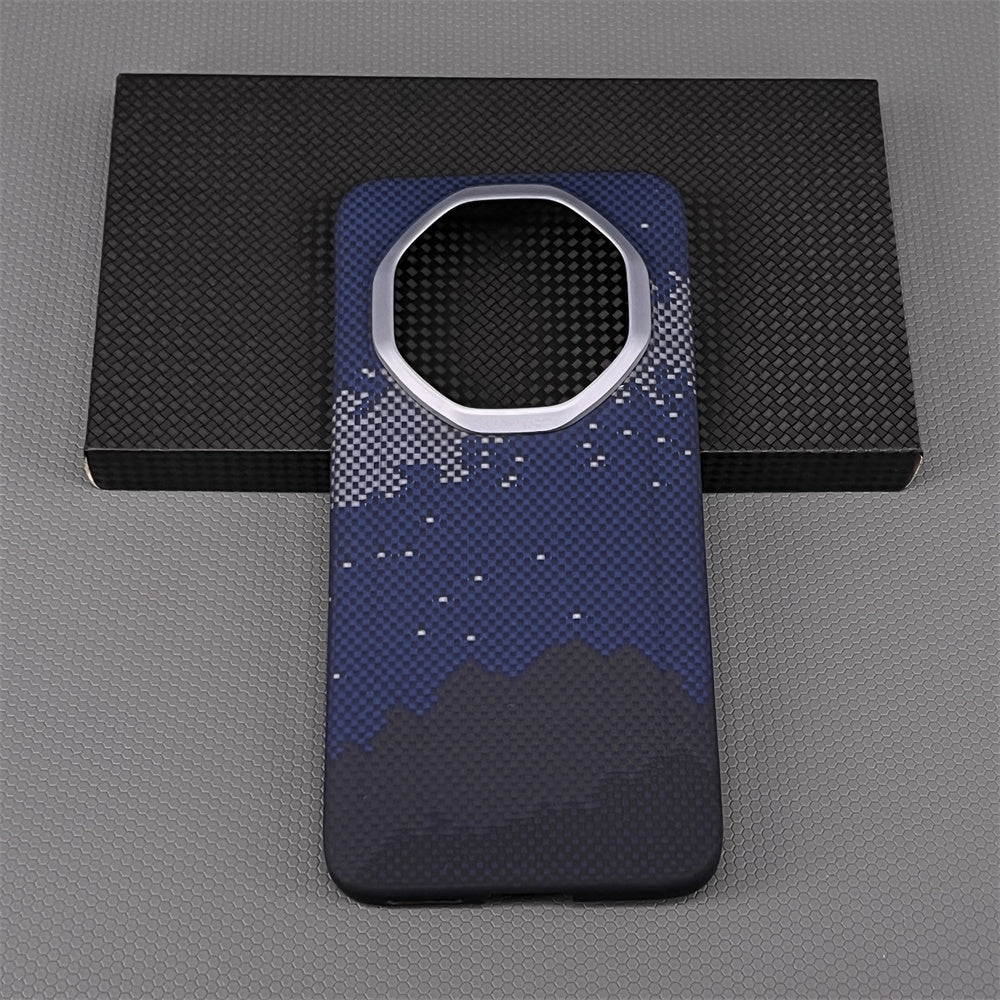 Oatsbasf Luxury Pure Aramid Fiber Case for Huawei Mate 80 RS Ultimate Design