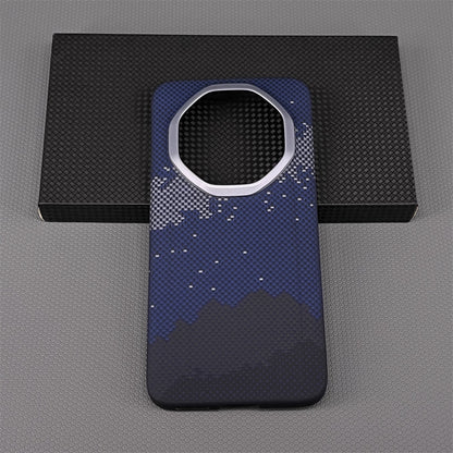 Oatsbasf Luxury Pure Aramid Fiber Case for Huawei Mate 80 RS Ultimate Design