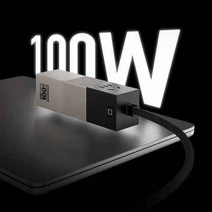 Mfish Electronic Mobile Power Station GaN 100W PD Fast Charger