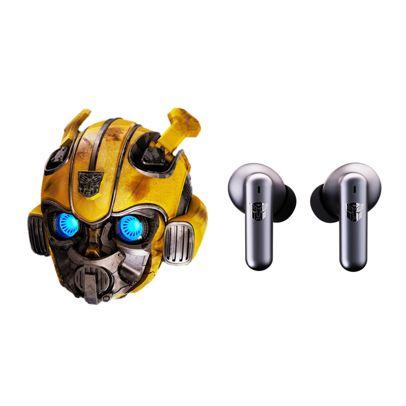 KBGO x Killerbody x Tibodo Transformers Bumblebee H1 Active Noise Canceling Headphones True Wireless Stereo Earbuds