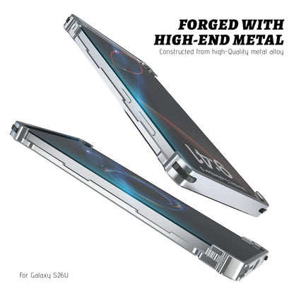 Luphie Slim Light Shockproof Snap-on Aluminum Metal Bumper Case Cover