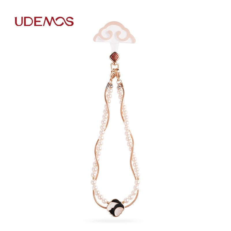 X-Doria Defense UDEMOS Beaded Hanging Chain Phone Lanyard