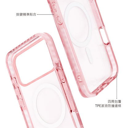 GARMMA mofusand Companionship MagSafe Premium Military Grade Drop Tested Impact Case Cover