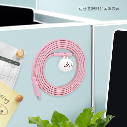 GARMMA Chiikawa 60W Type-C to Type-C Magnetic PD Fast Charging Cable