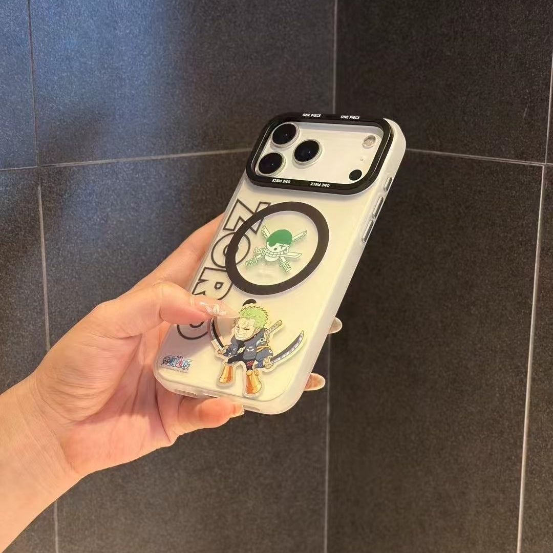 One Piece Q Egghead MagSafe All-inclusive Shockproof IMD Protective Case Cover