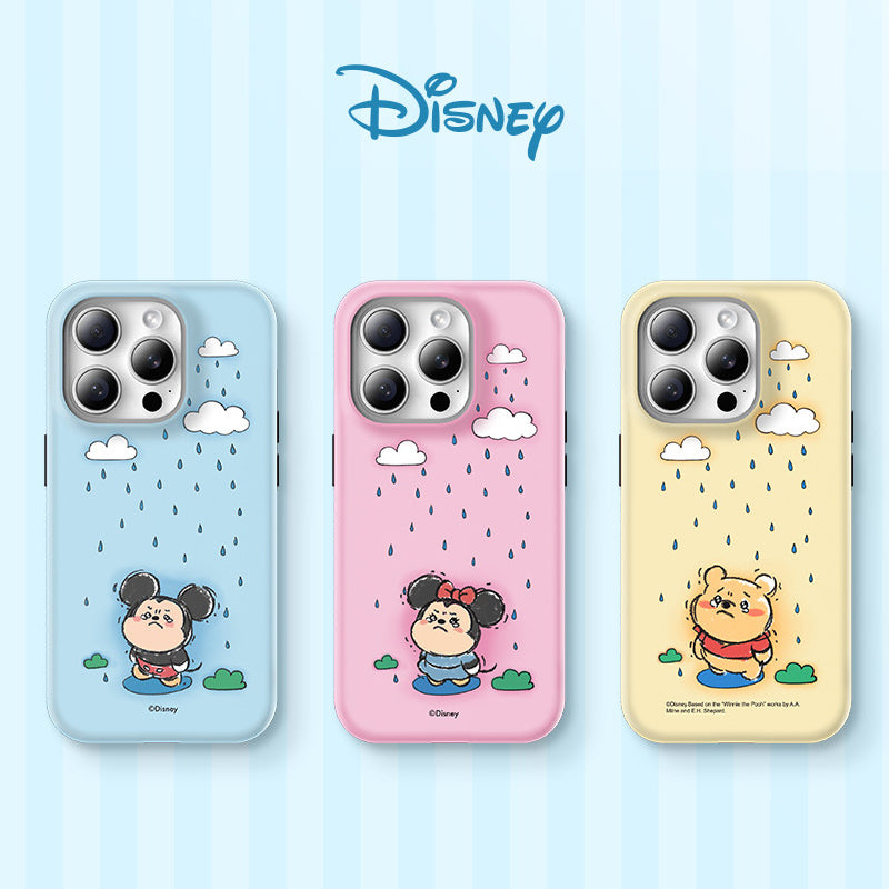 Disney Animation Rainy Dual Layer TPU+PC Shockproof Guard Up Combo Case Cover