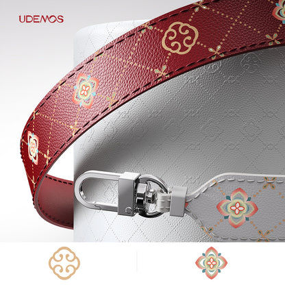 X-Doria Defense UDEMOS Ruyi Oriental Aesthetic Leather Hand Strap Phone Lanyard