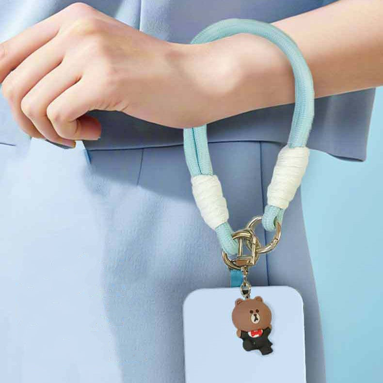 Line Friends 10th Anniversary Mobile Phone Lanyard