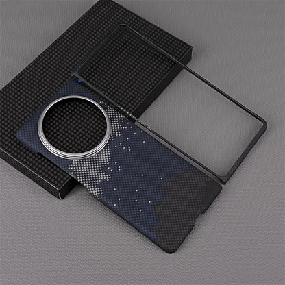 Oatsbasf Luxury Pure Aramid Fiber Case for vivo X Fold5