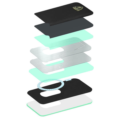 Lamborghini Leather Wallet with MagSafe - Urus D8