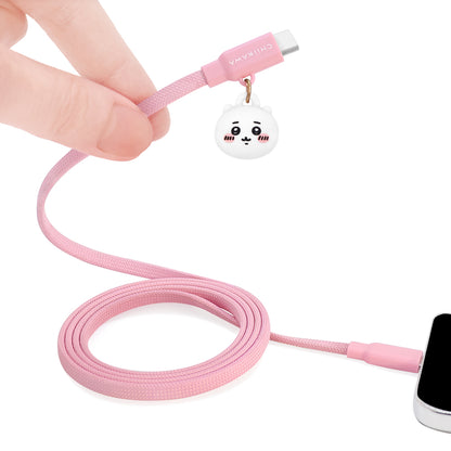 GARMMA Chiikawa 60W Type-C to Type-C Magnetic PD Fast Charging Cable