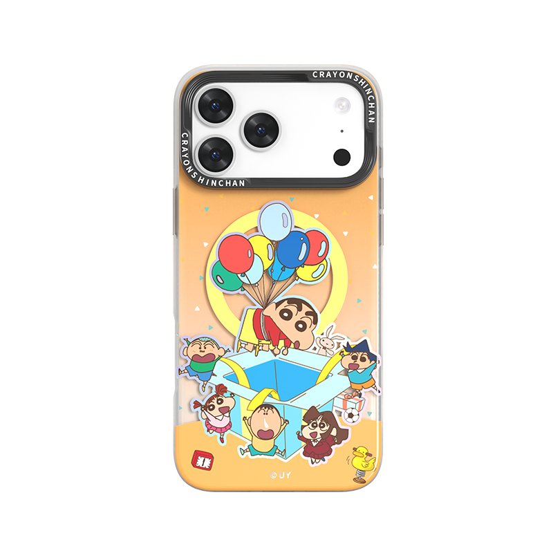 Crayon Shin-chan MagSafe All-inclusive Shockproof IMD Protective Case Cover