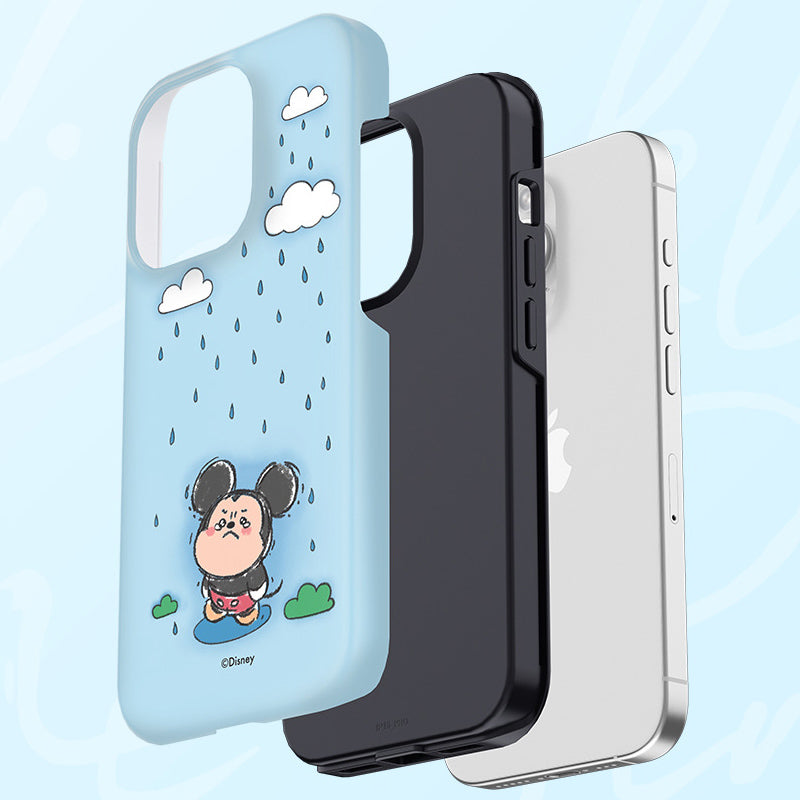Disney Animation Rainy Dual Layer TPU+PC Shockproof Guard Up Combo Case Cover