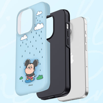 Disney Animation Rainy Dual Layer TPU+PC Shockproof Guard Up Combo Case Cover
