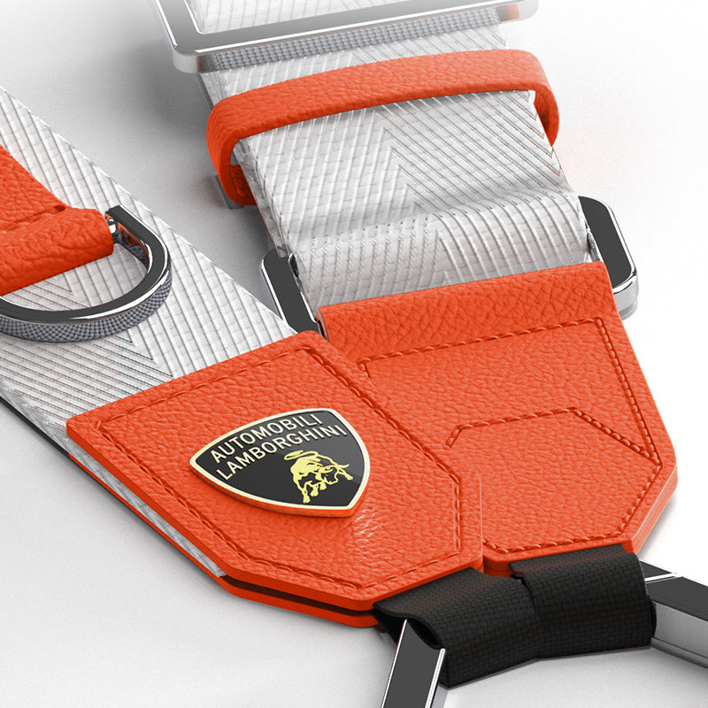 Lamborghini Temerario Crossbody Webbing Strap Phone Lanyard - TE D1