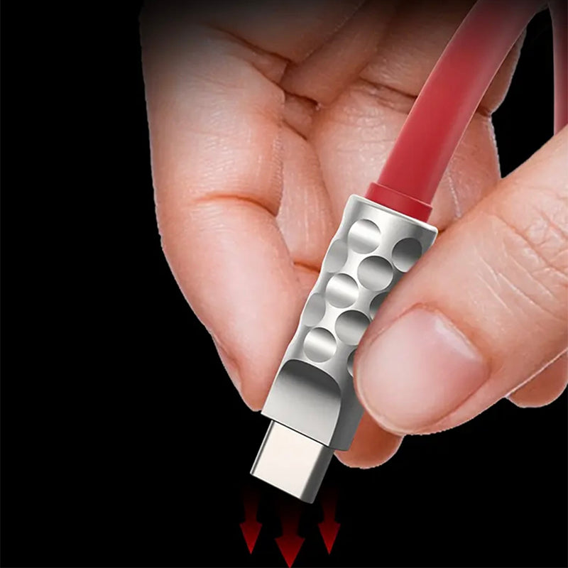 MfiSh Power Viper Type-C to Type-C/Lightning 20cm Data Cable Charging Line