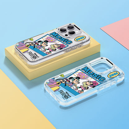 Disney Animation Collage MagSafe Shockproof Transparent Protective Cover Case