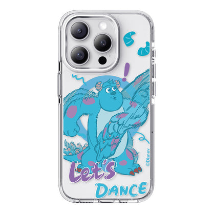 Disney Animation Fun MagSafe Shockproof Transparent Protective Cover Case